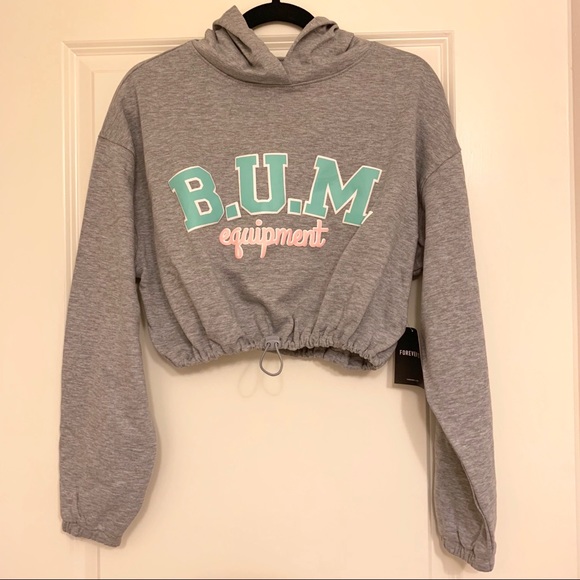 New Forever21 B.U.M Graphic Hoodie - Picture 3 of 4